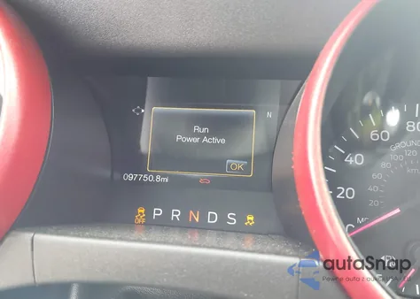 2015 Ford Mustang Ecoboost из США, поврежденный, VIN 1FA6P8TH3F5411920